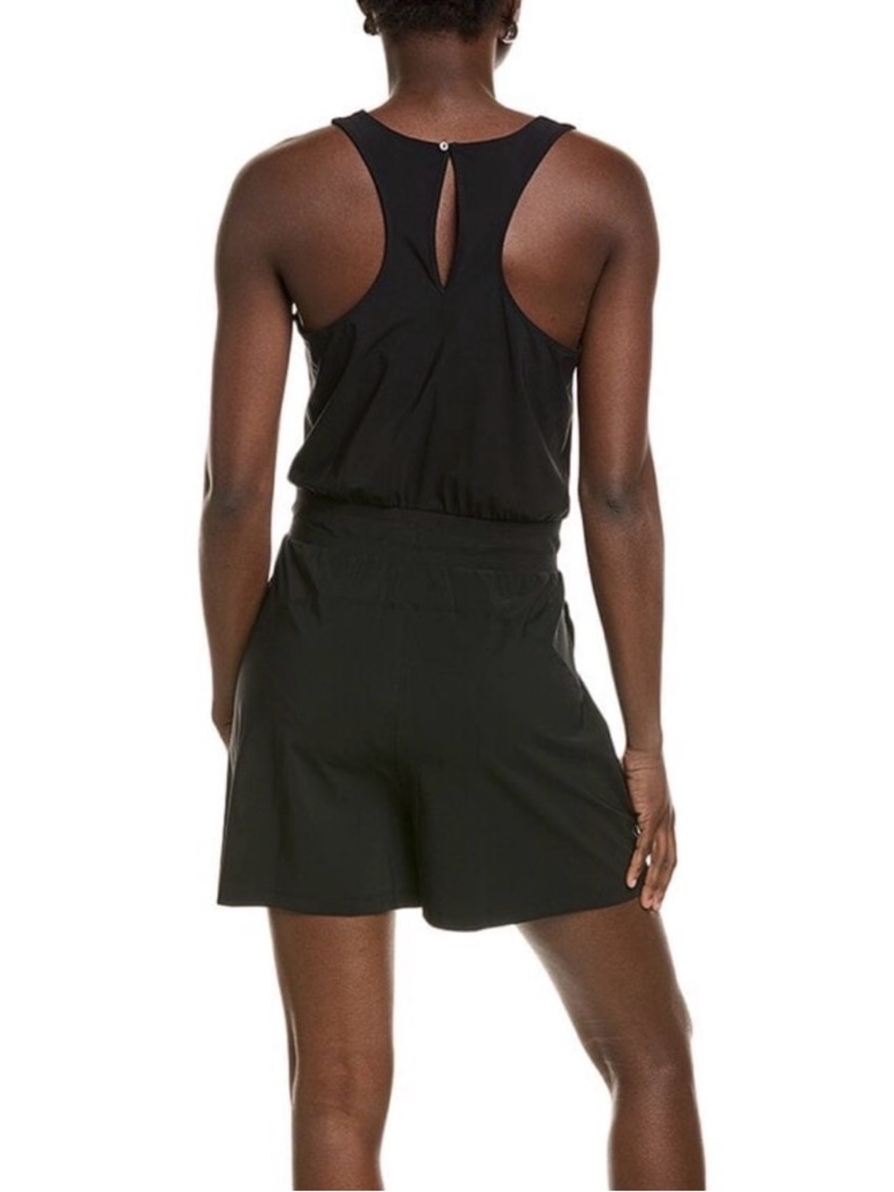 Sweaty Betty Explorer Shorts Romper Navy Athletic Tennis Pickleball Outfit M/8 - Picture 10 of 10